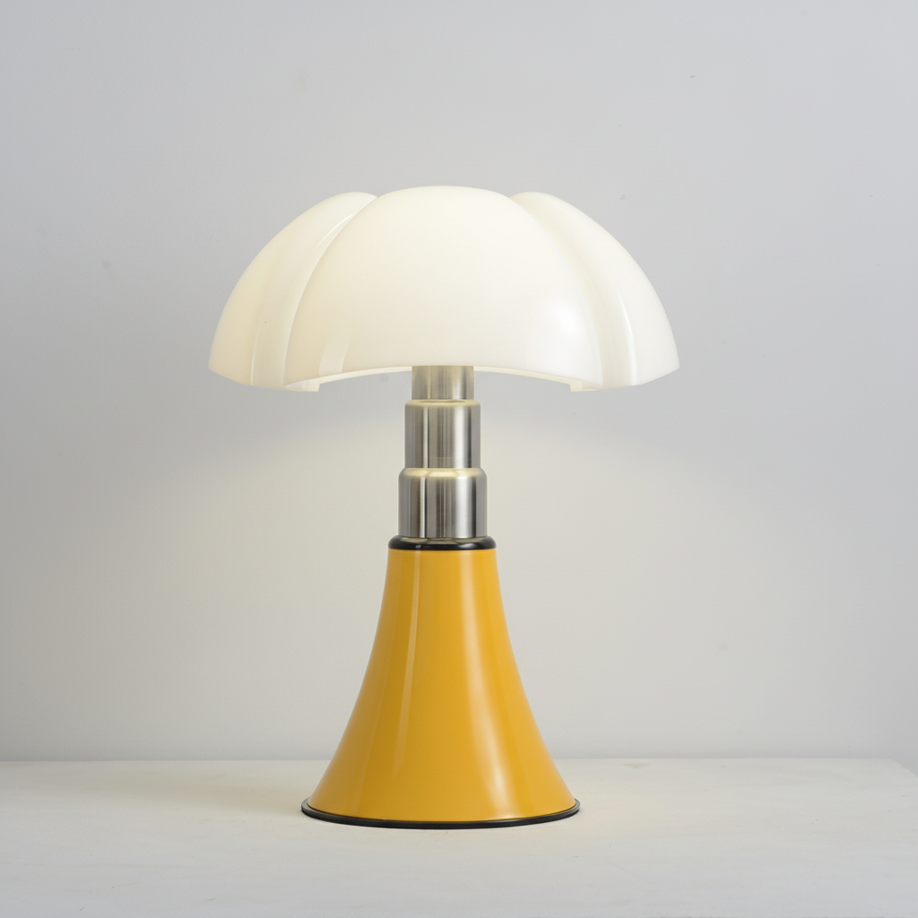 Mid-Century Modern Mushroom Table Lamp