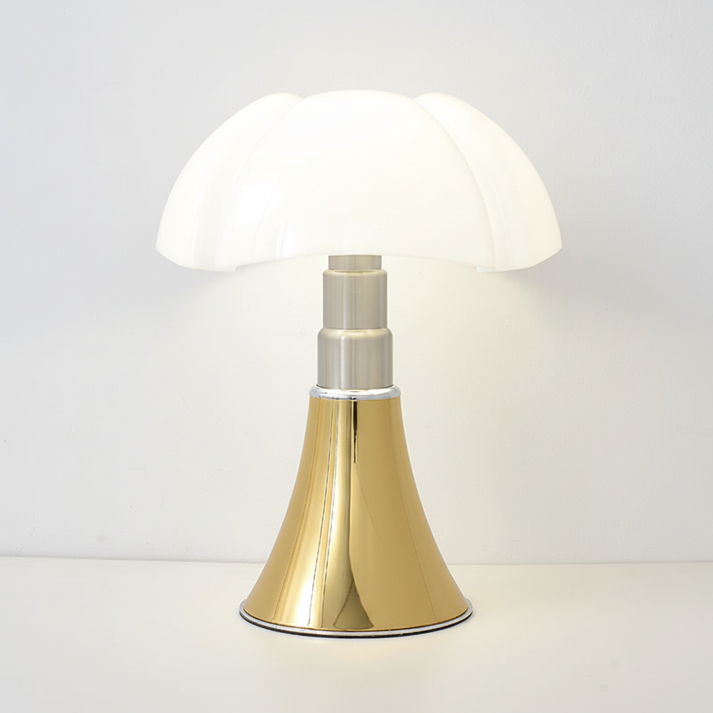 Mid-Century Modern Mushroom Table Lamp