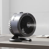 Portable Desk Fan │ Cool Mist, Quiet Operation │ Home & Office Work │ Grey