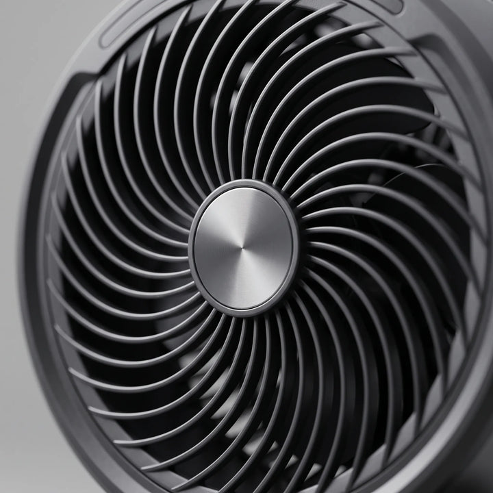 Portable Desk Fan │ Cool Mist, Quiet Operation │ Home & Office Work │ Grey