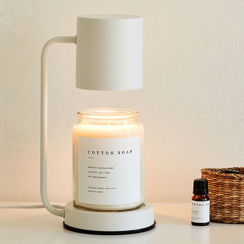 Electric Candle Warmer Lamp | Flame-Free, Scent-Safe | Living Room, Office