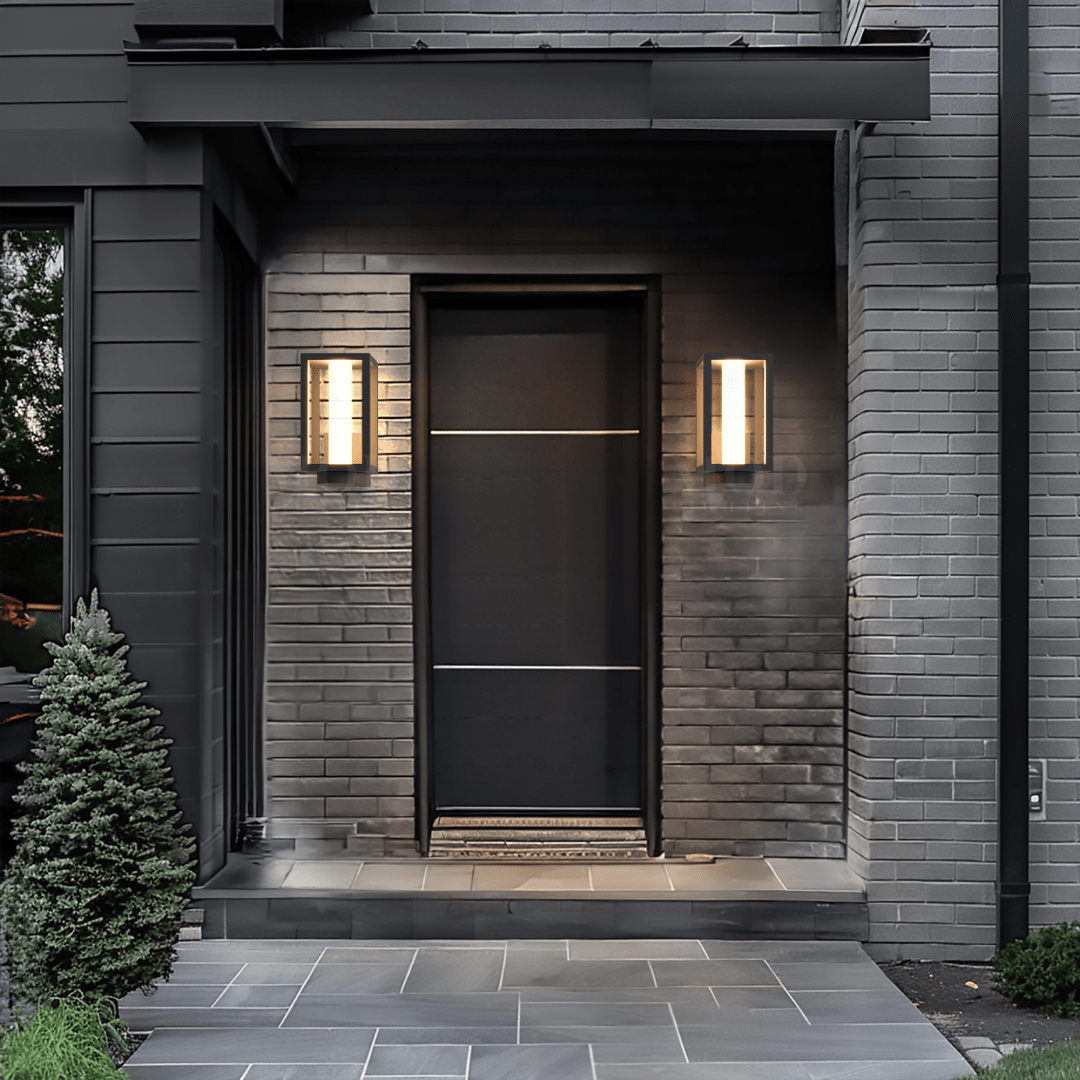 Stainless Steel Wall Sconce Architectural Exterior Light