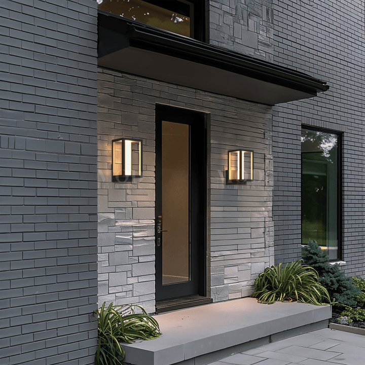 Stainless Steel Wall Sconce Architectural Exterior Light
