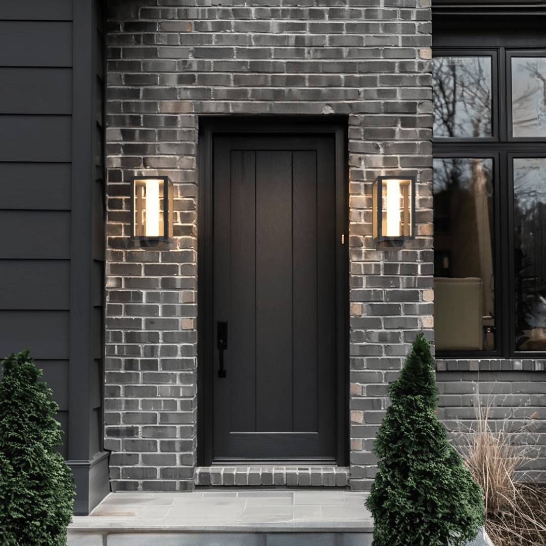 Stainless Steel Wall Sconce Architectural Exterior Light