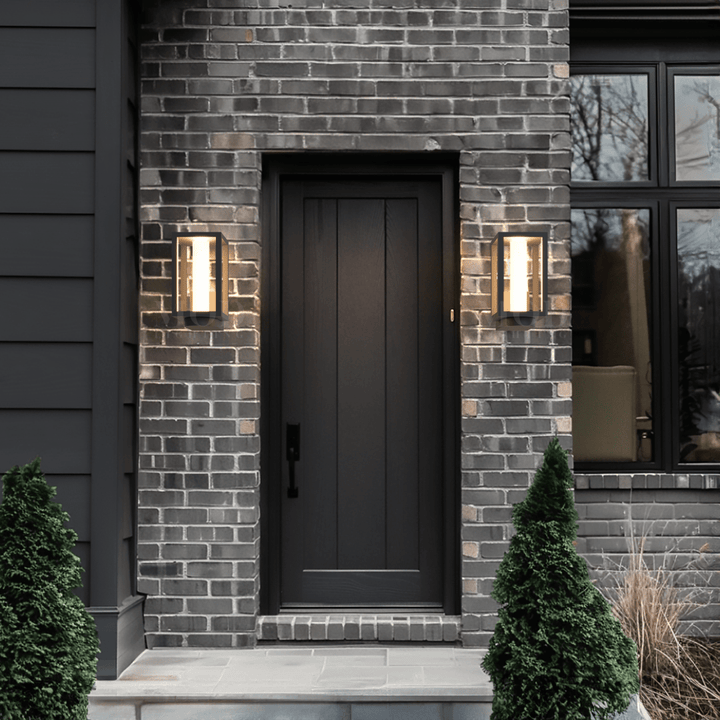 Stainless Steel Wall Sconce Architectural Exterior Light