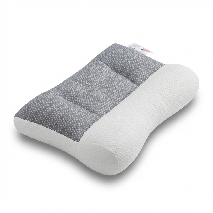 Ergonomic Cervical Contour Pillow - Orthopedic Neck Support