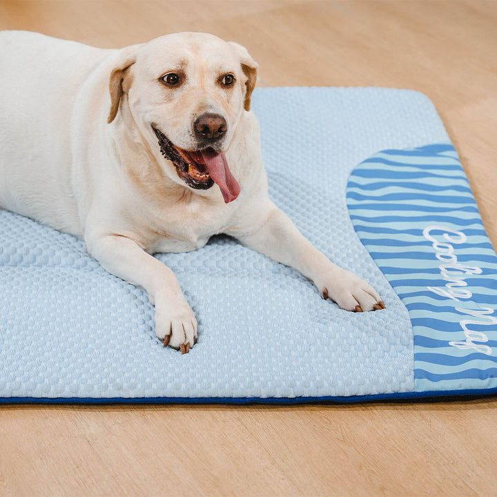 Cooling Dog Bed Mat | Ice Cool Fabric, Breathable | Sofa Floor Outdoor