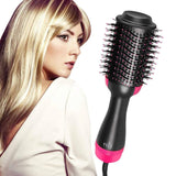 Hair Dryer Brush │ 3-in-1 Volumizer & Styler │ Salon Blowout │ Black