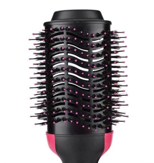 Hair Dryer Brush │ 3-in-1 Volumizer & Styler │ Salon Blowout │ Black