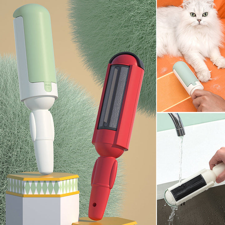 Pet Hair & Lint Remover │ Self Cleaning Waste Bin │ Pet Grooming