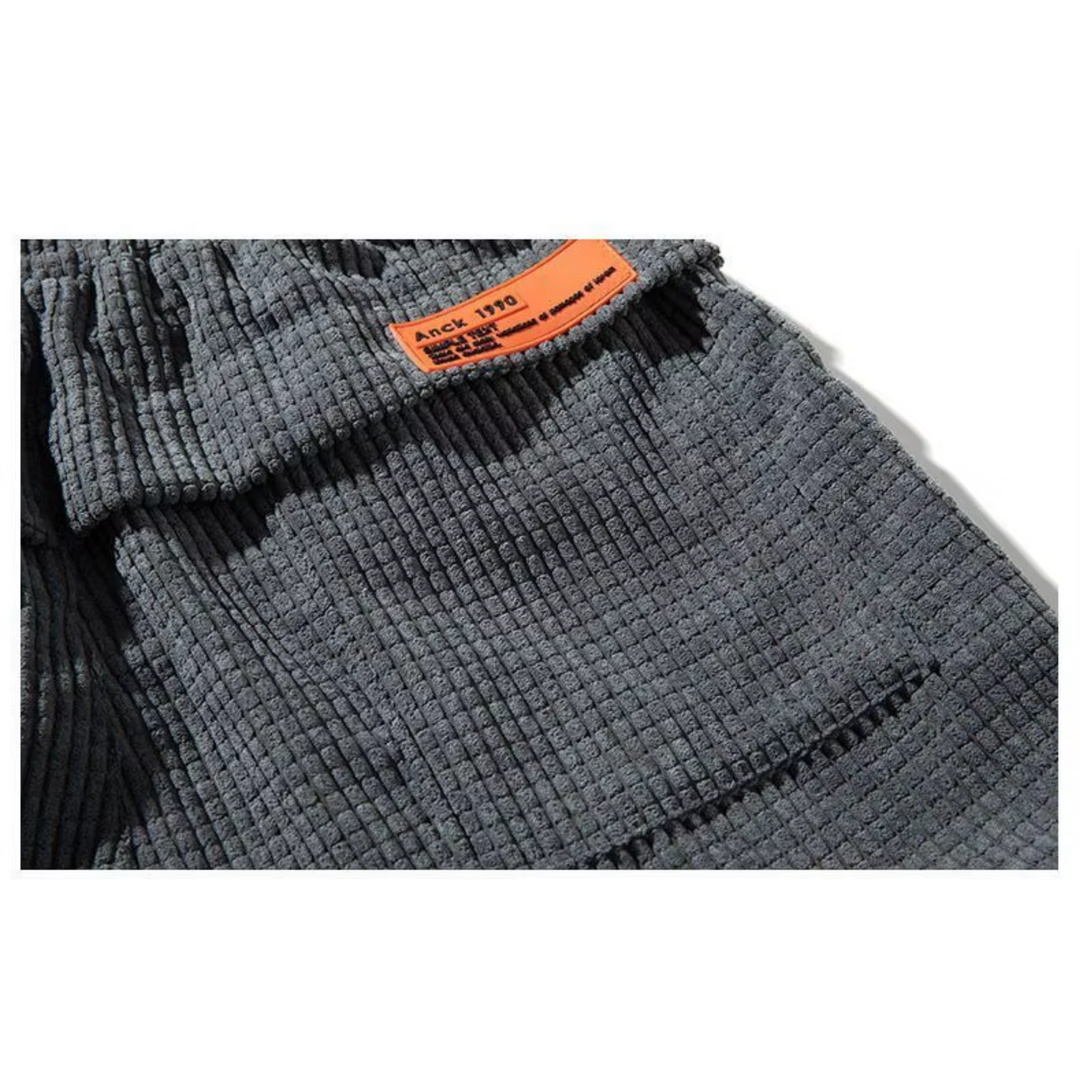 Covernorth Men’s Wide-Leg Corduroy Joggers
