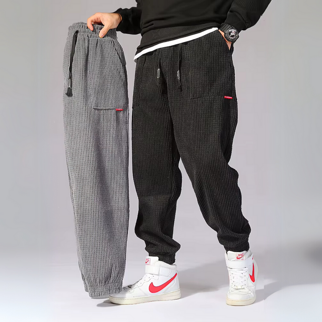 Covernorth Men’s Wide-Leg Corduroy Joggers