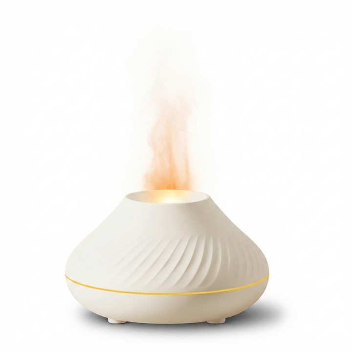 Flame Effect Ultrasonic Essential Oil Diffuser