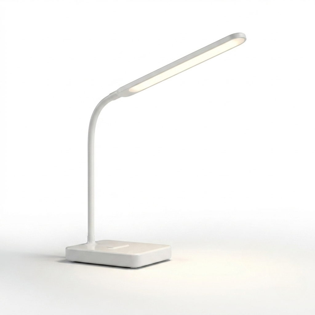 Flexible LED Desk Lamp Phone Stand
