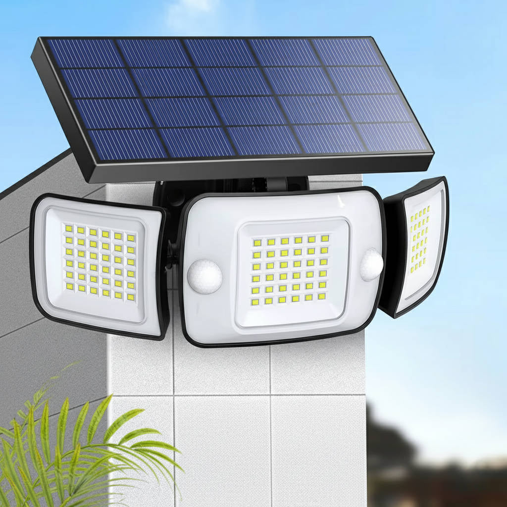 Ultra-Bright Motion Sensor Solar Security Wall Light for Outdoor Use