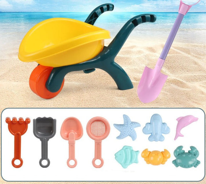 Kids Beach Toy Set | Sand & Water Wheel | Sandbox & Beach