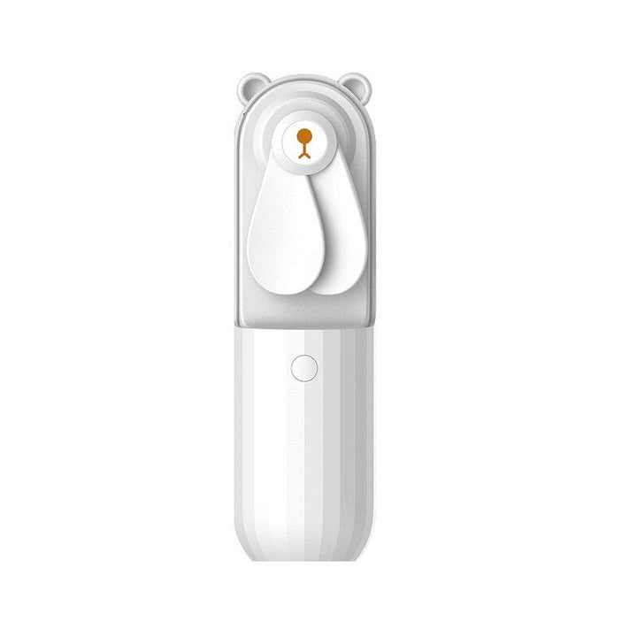Portable Bear Pocket Fan - Rechargeable Handheld Mini Cooling Fan