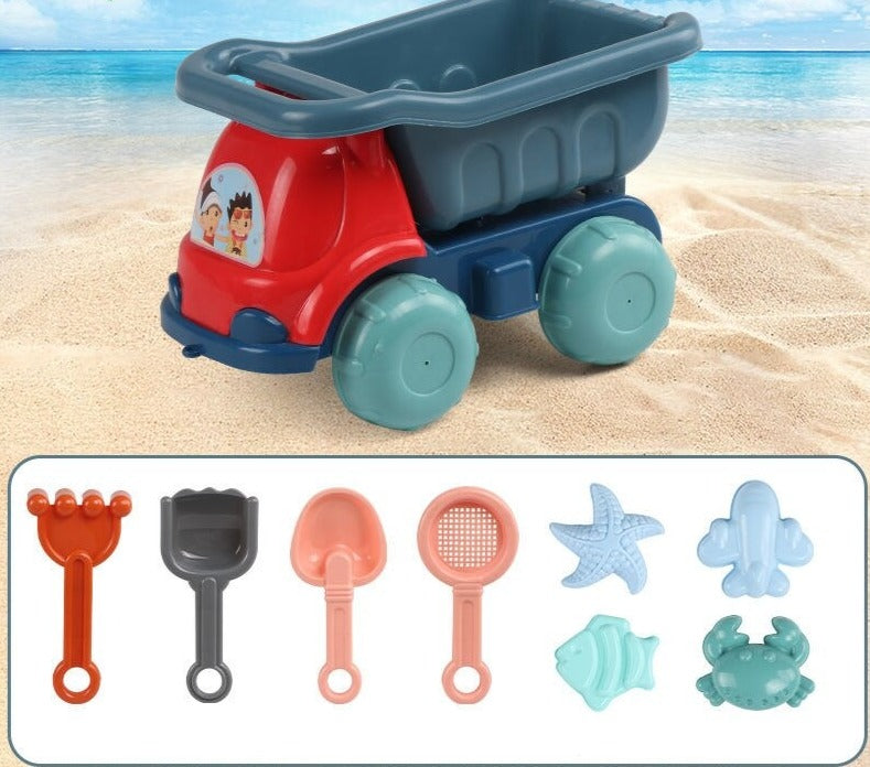 Kids Beach Toy Set | Sand & Water Wheel | Sandbox & Beach