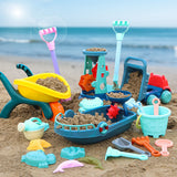 Kids Beach Toy Set | Sand & Water Wheel | Sandbox & Beach