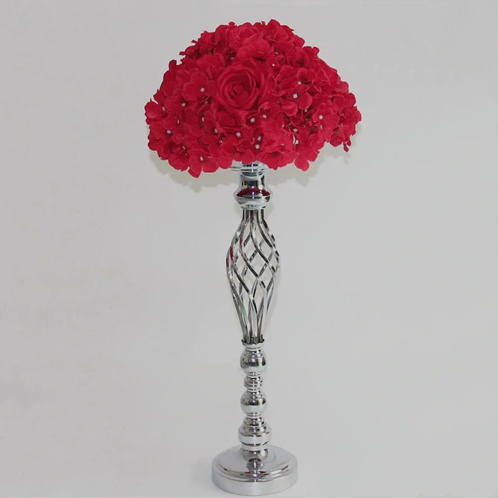 Twisted Metal Candle Holder | Elegant Centerpiece | Wedding, Party & Home