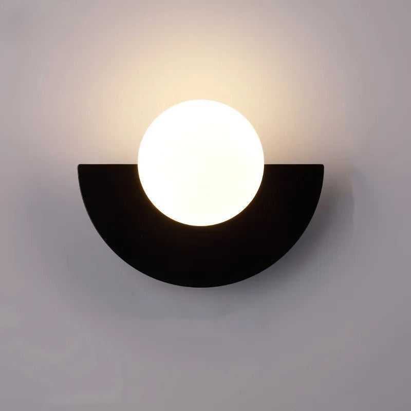 Crescent Minimalist Wall Lamp