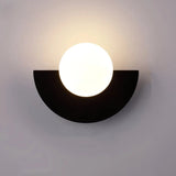 Crescent Minimalist Wall Lamp