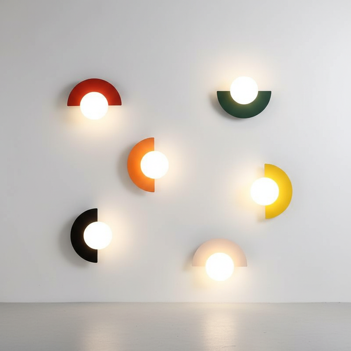 Crescent Minimalist Wall Lamp