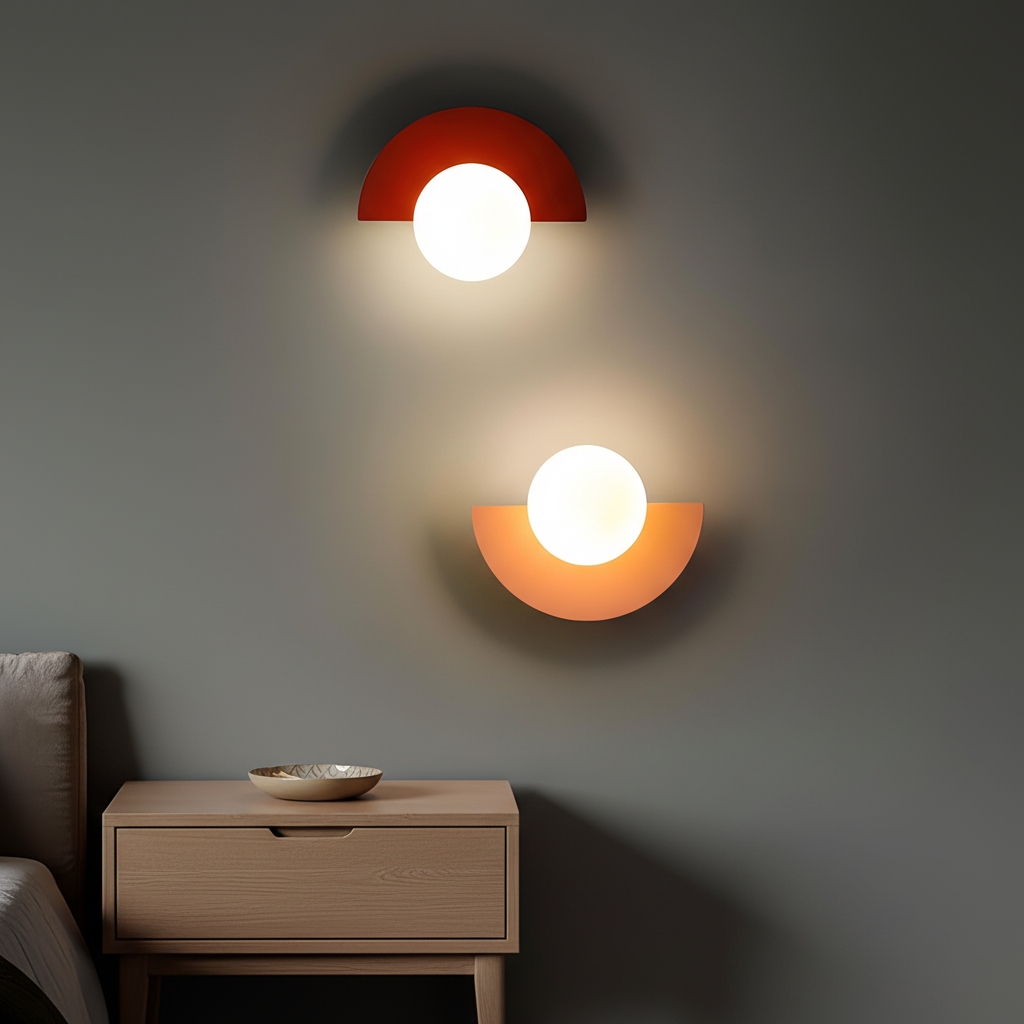 Crescent Minimalist Wall Lamp