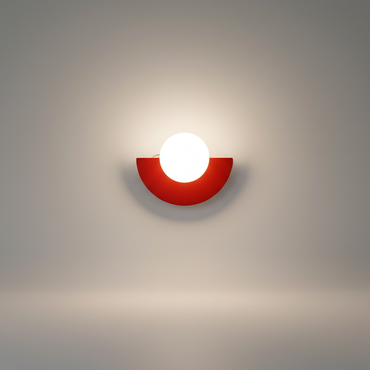 Crescent Minimalist Wall Lamp