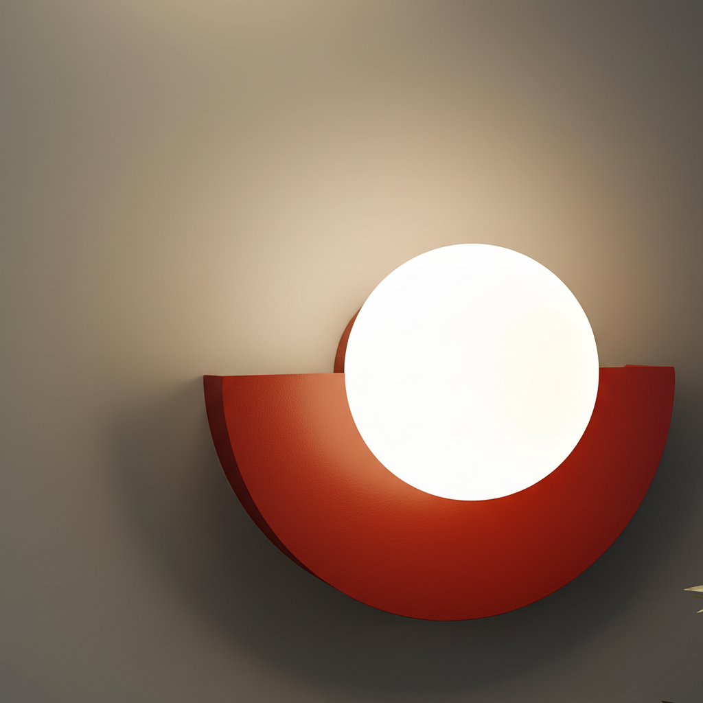 Crescent Minimalist Wall Lamp