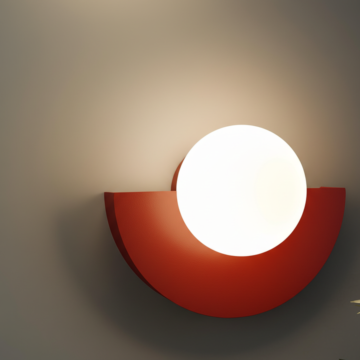 Crescent Minimalist Wall Lamp