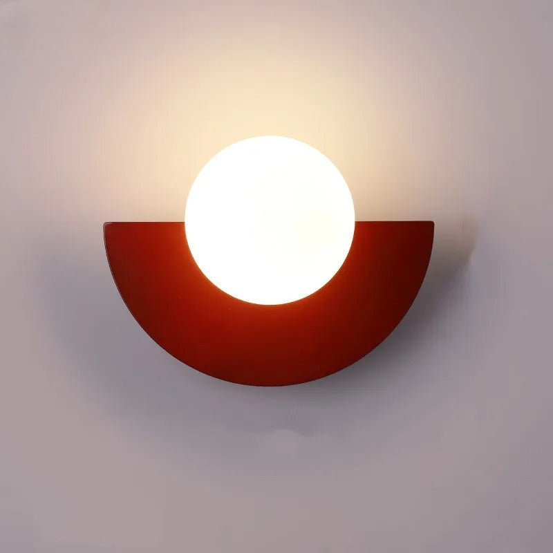 Crescent Minimalist Wall Lamp