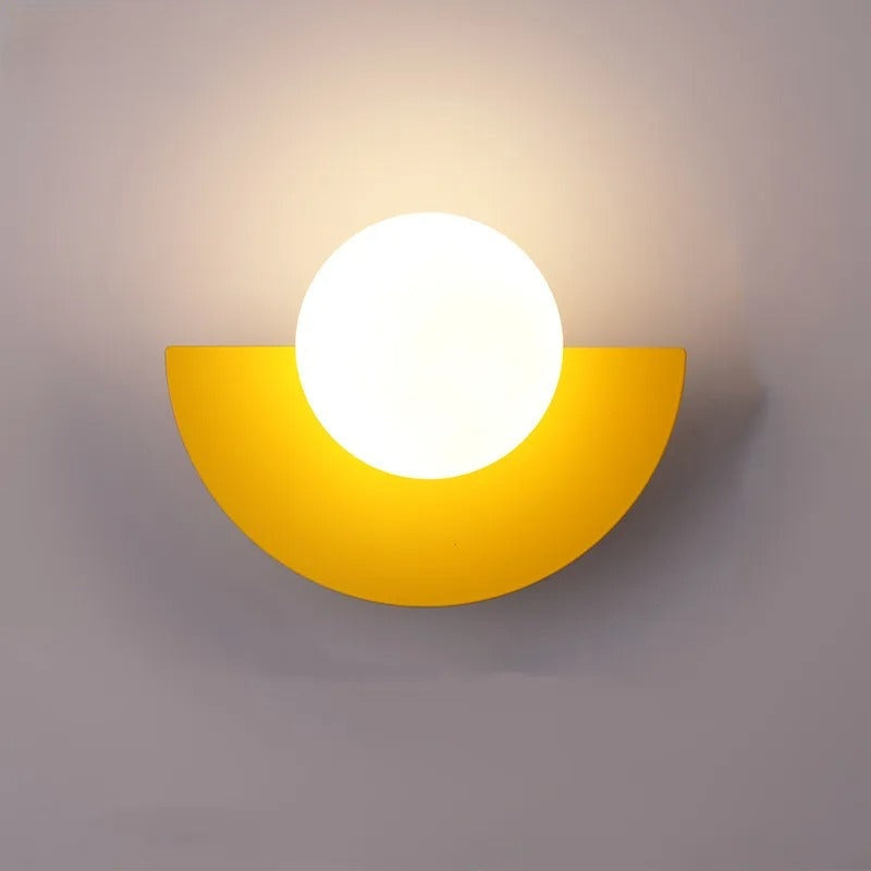 Crescent Minimalist Wall Lamp