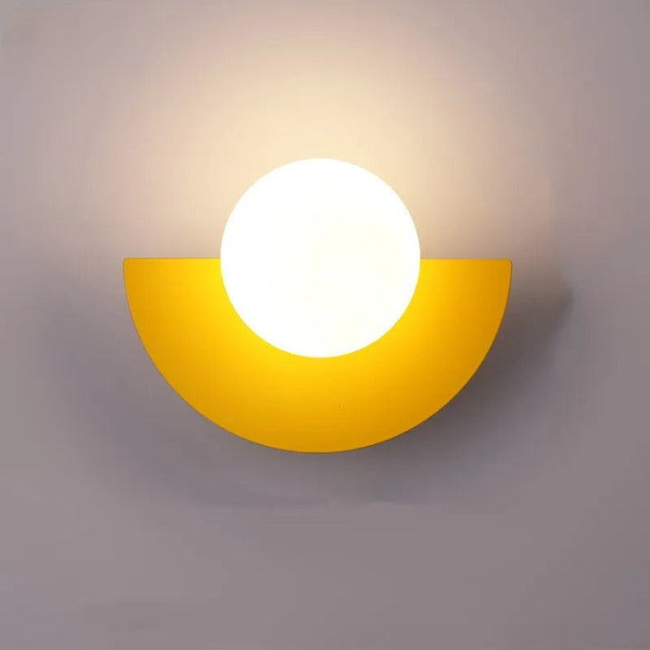Crescent Minimalist Wall Lamp