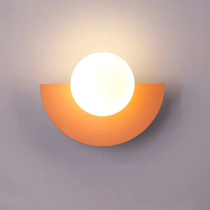 Crescent Minimalist Wall Lamp