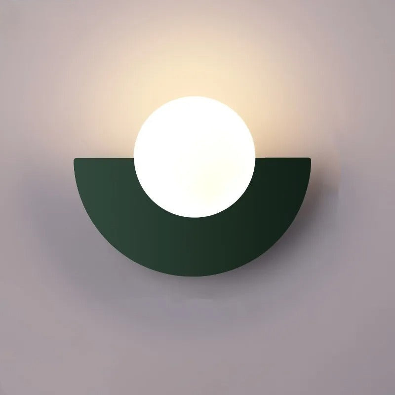 Crescent Minimalist Wall Lamp