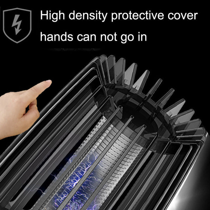 Mosquito Killer │ USB Rechargeable Bug Zapper │ Bedroom, Patio & Tent │ Black