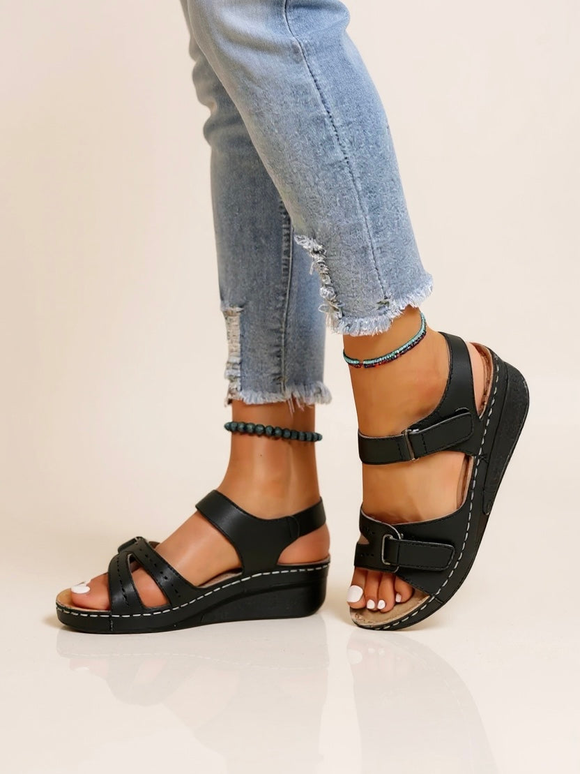 Covernorth Women’s Orthopedic Wedge Sandals