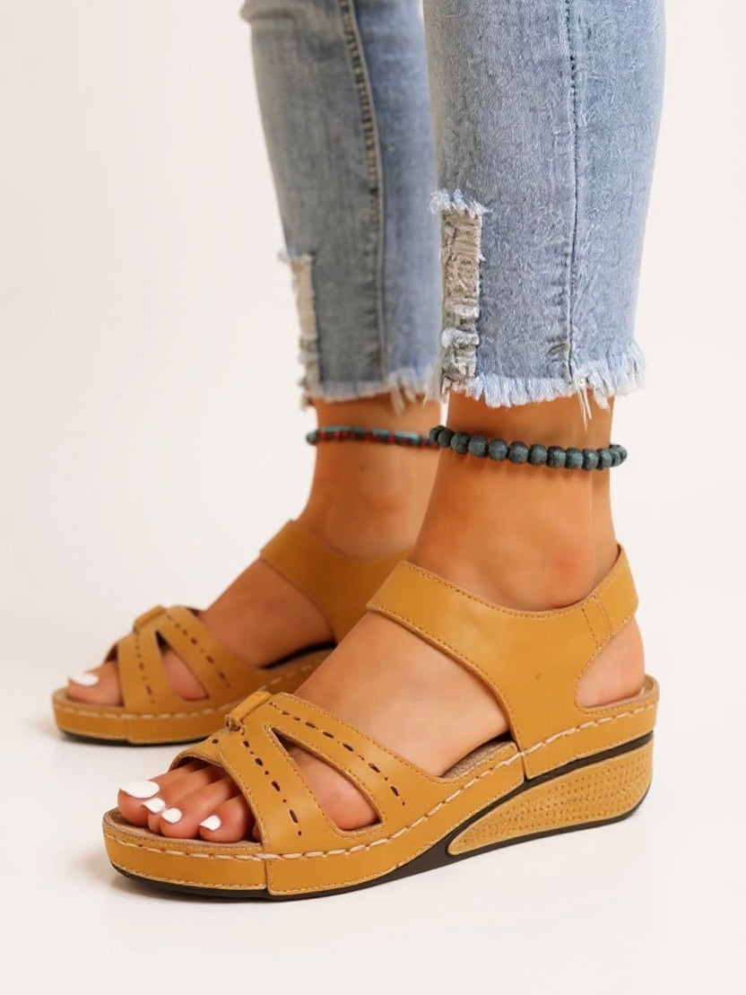 Covernorth Women’s Orthopedic Wedge Sandals