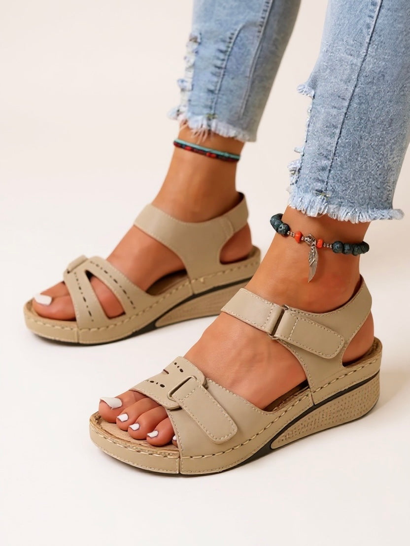 Covernorth Women’s Orthopedic Wedge Sandals