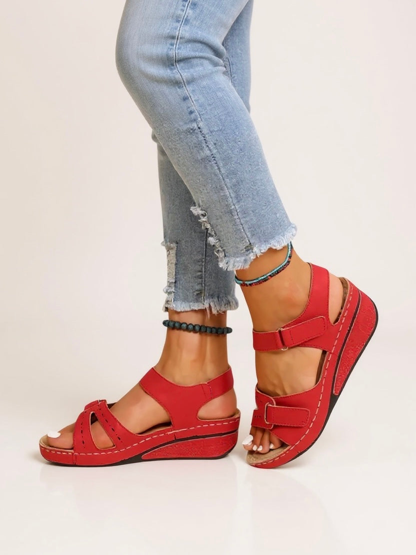 Covernorth Women’s Orthopedic Wedge Sandals