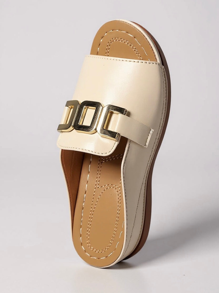 Women's Open-Toe Slide Sandals