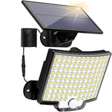 Ultra-Bright Solar Security Floodlight with Motion Sensor Technology