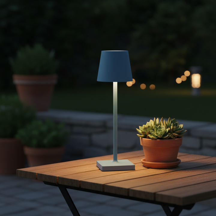 Wireless Rechargeable Desk Lamp