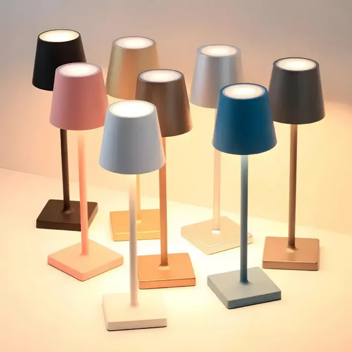 Wireless Rechargeable Desk Lamp