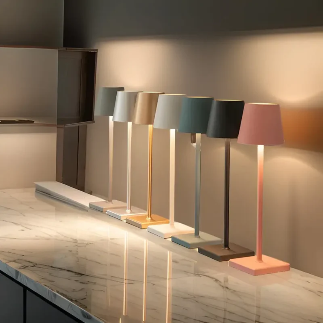 Wireless Rechargeable Desk Lamp
