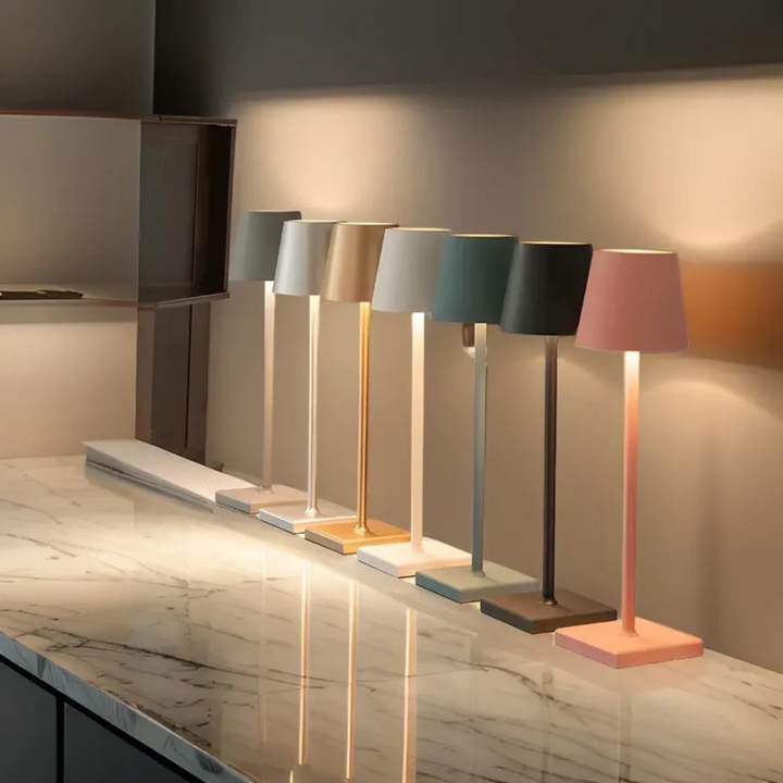 Wireless Rechargeable Desk Lamp