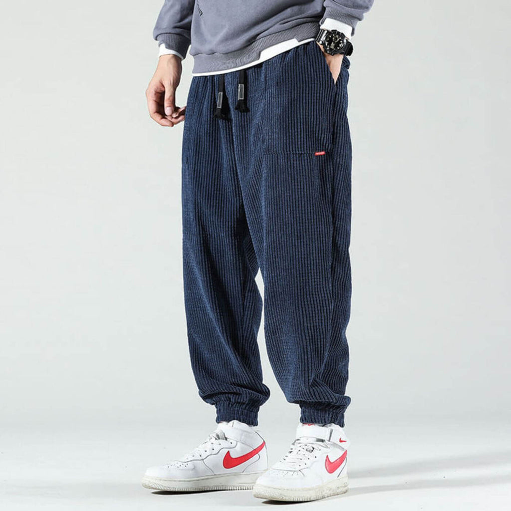 Covernorth Men’s Wide-Leg Corduroy Joggers