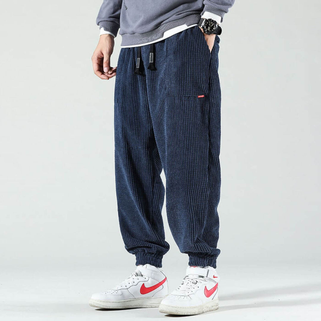 Covernorth Men’s Wide-Leg Corduroy Joggers