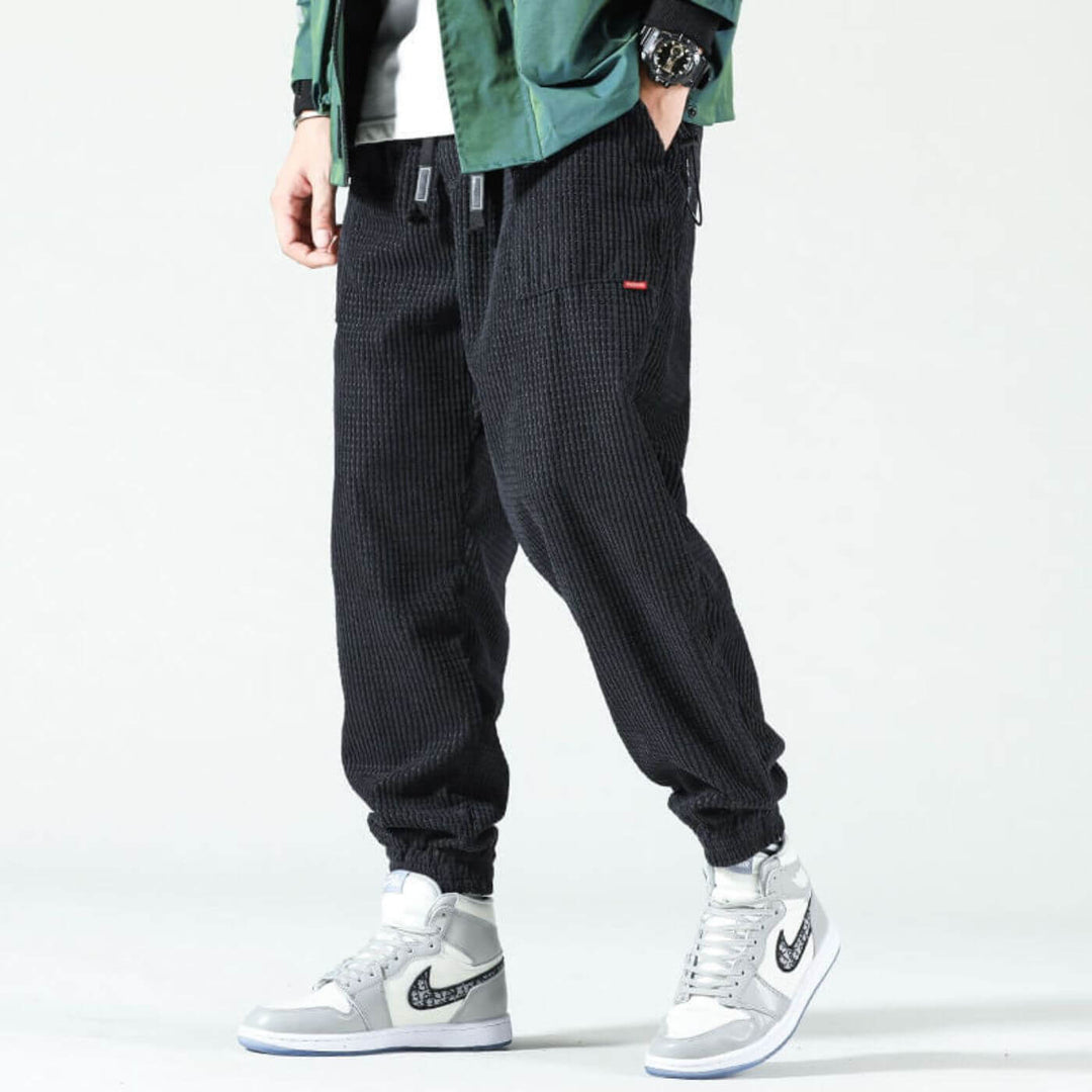 Covernorth Men’s Wide-Leg Corduroy Joggers